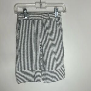 Vignette Girls striped wide leg pants size 4 EUC